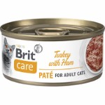 Care Cat Turkey Paté with Ham