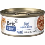 Care Cat Beef Paté with Olives