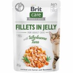 Care Cat Fillets in Jelly with Tuna