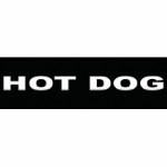 Hot Dog, 160x50 mm