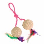 2 Balls on a Rope, Jute