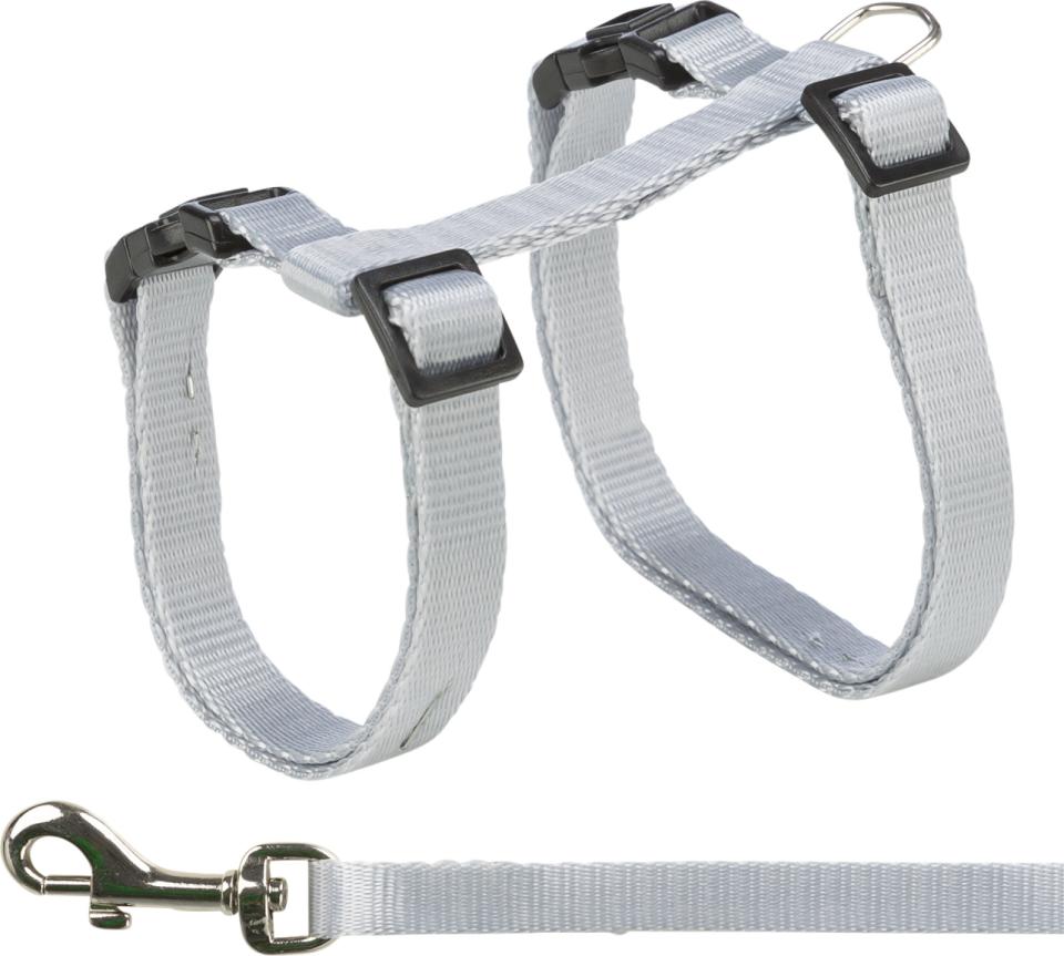 Jolly Paw Kattesele med line