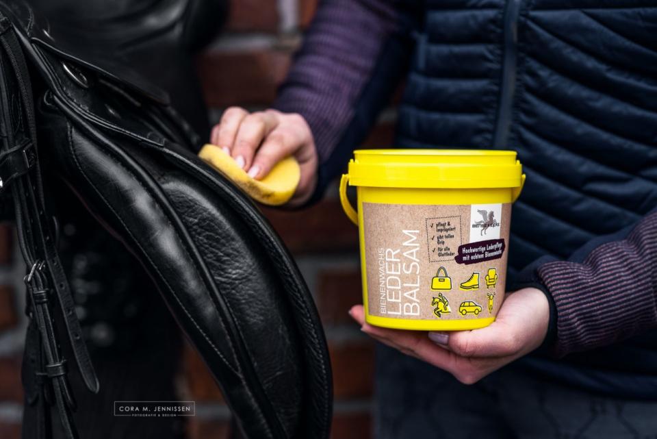 Bense & Eicke Læderbalsam med bivoks, 1000 ml