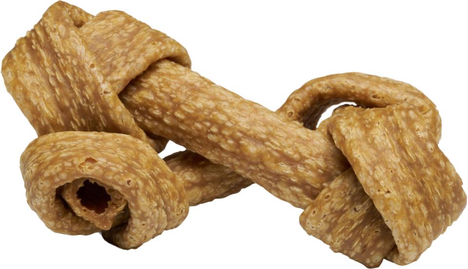 Companion Puffet Knotted Bone