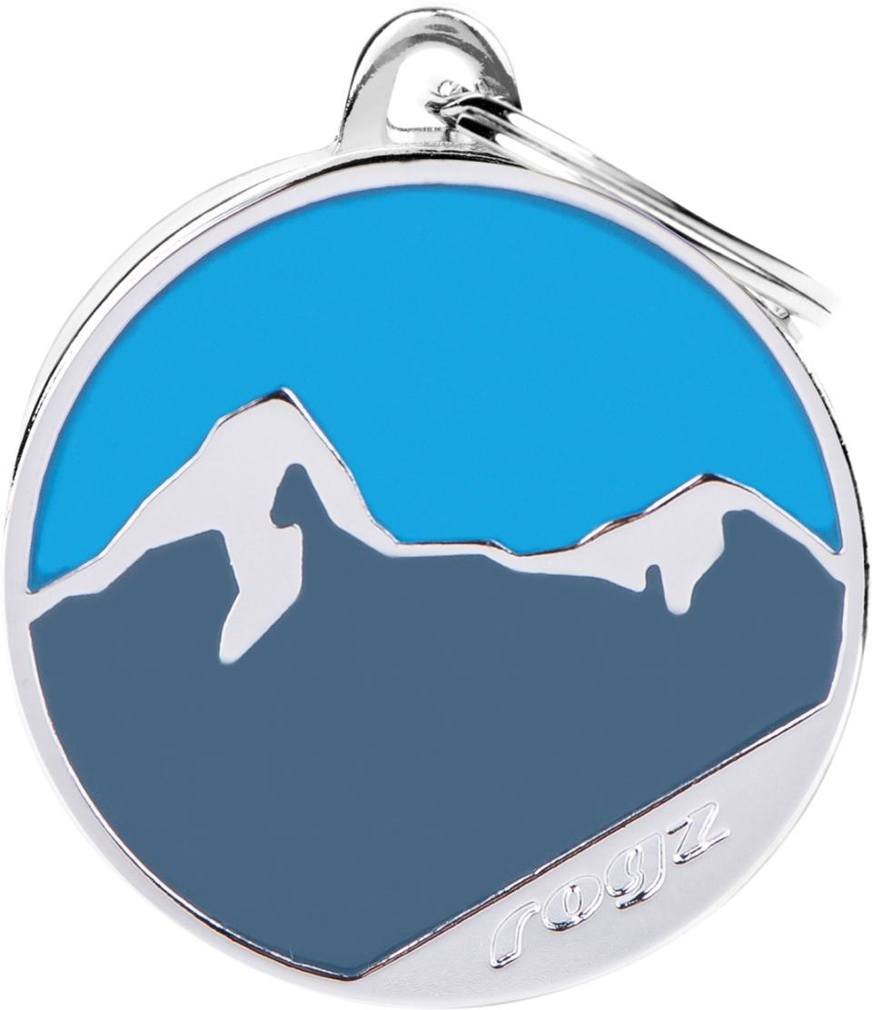 MyFamily tegn ROGZ, cirkel, bjerge