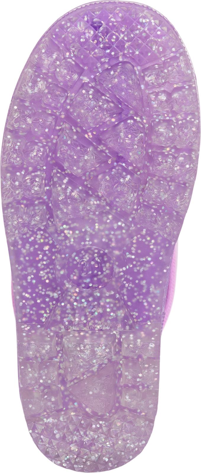 Equipage Light Glitzer-Gummistiefel für Kinder