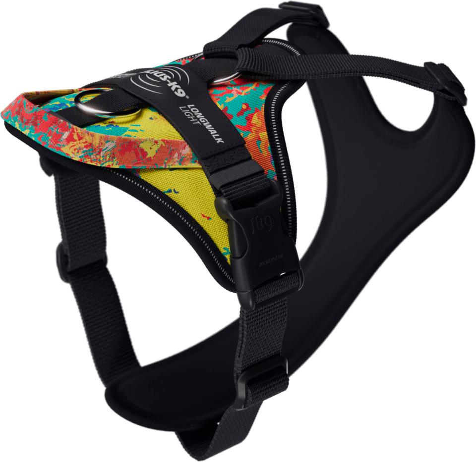 Julius-K9 Longwalk Light Y-sele med håndtak