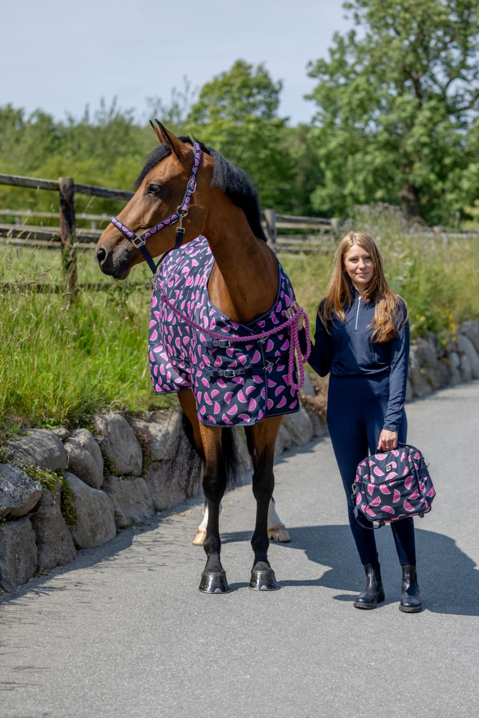 Equipage Melon ryktväska