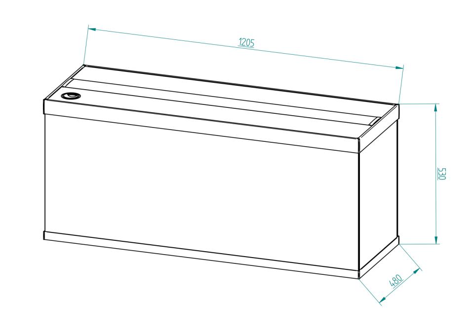 AkvaStabil ELEMENT Akvarium