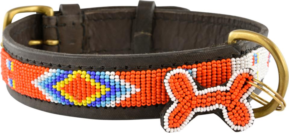 Kampuni håndlavet hundehalsbånd Cimaroon