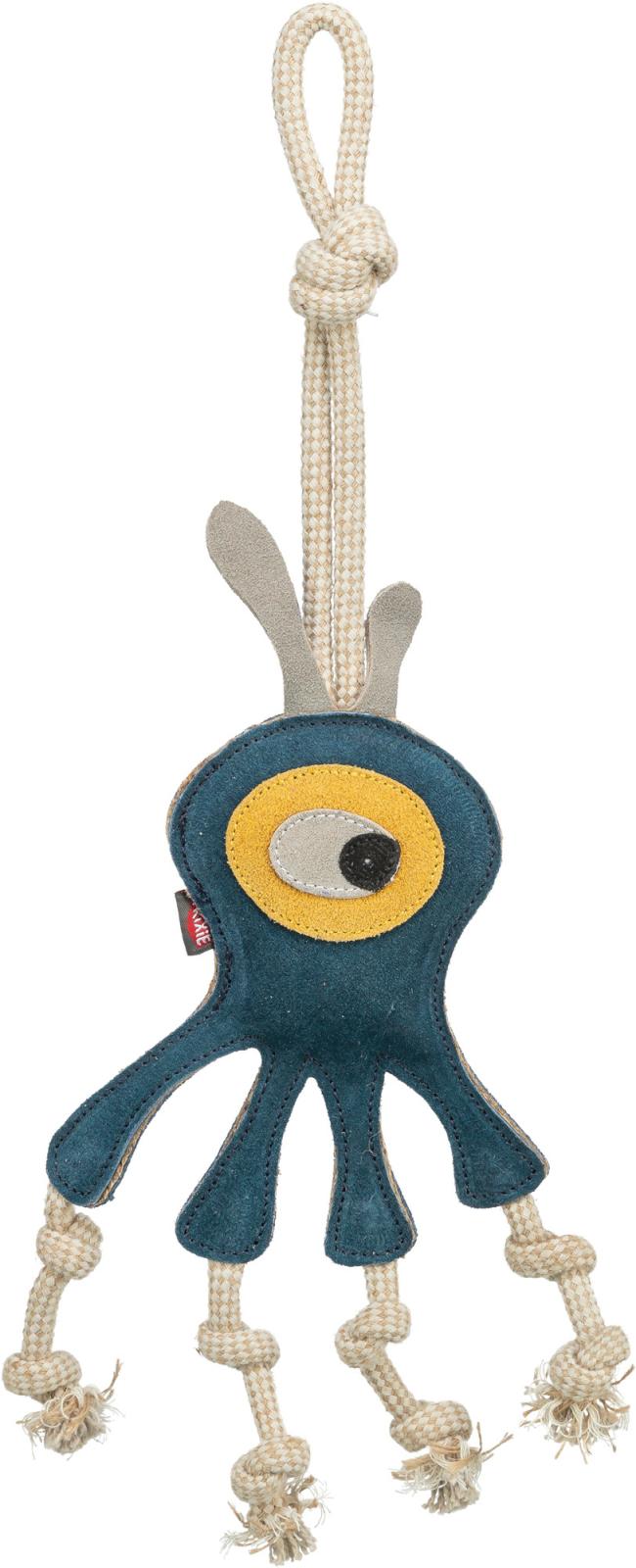 Trixie Monster på reb, læder