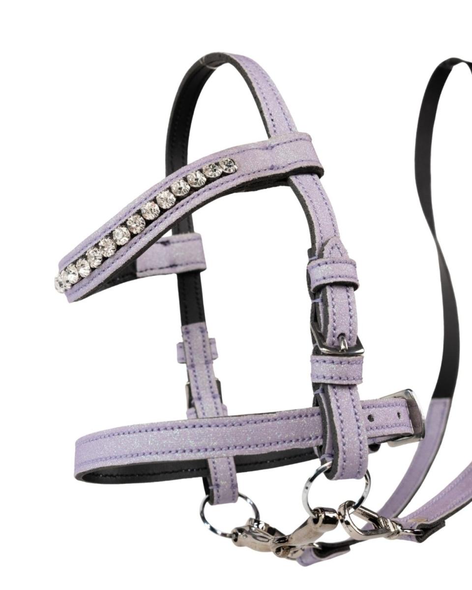 My Hobby Horse-trense, lavender glitter