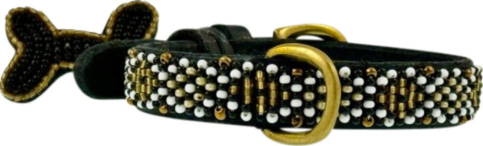 Kampuni håndlavet hundehalsbånd Micro Gold