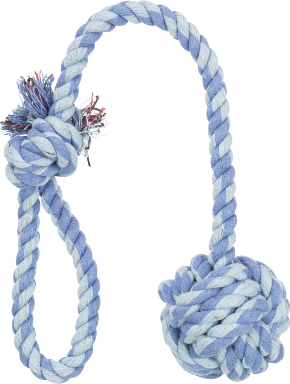 Jolly Paw Lekrep med vävd boll