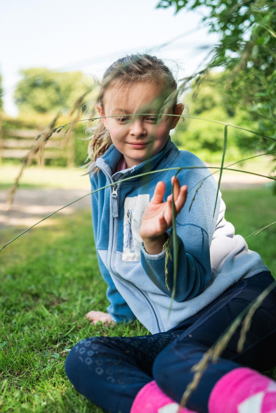 Equipage Thea zip cardigan für kinder