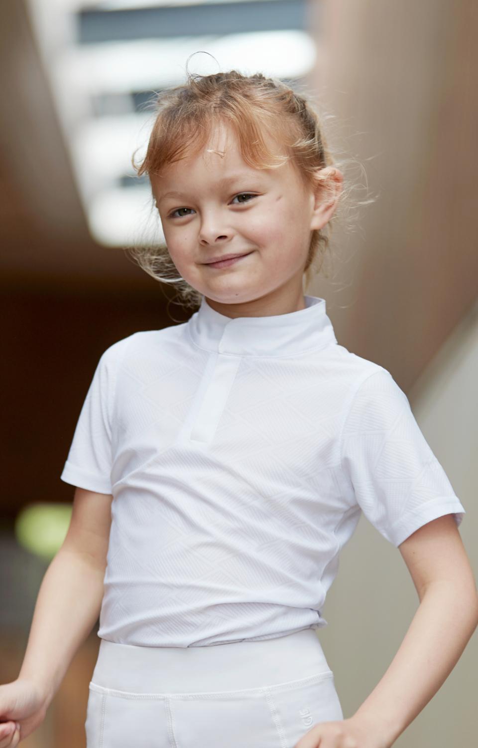 Equipage Maisy kurzärmeliges Turniershirt für kinder