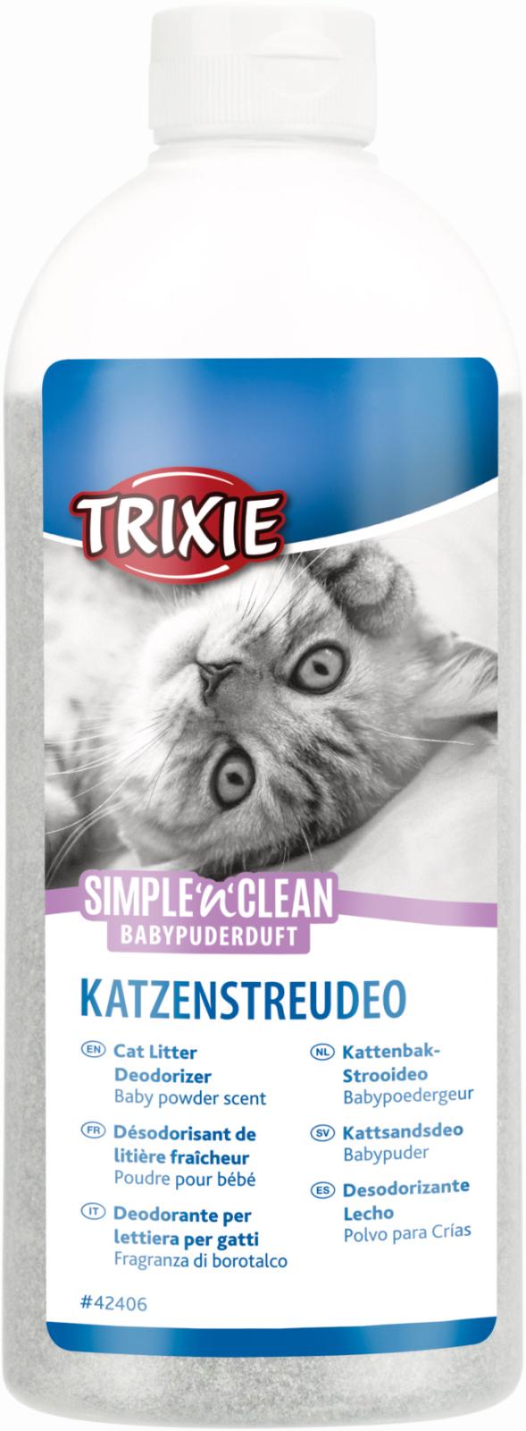 Trixie Simple'n'Clean deo til kattetoilet