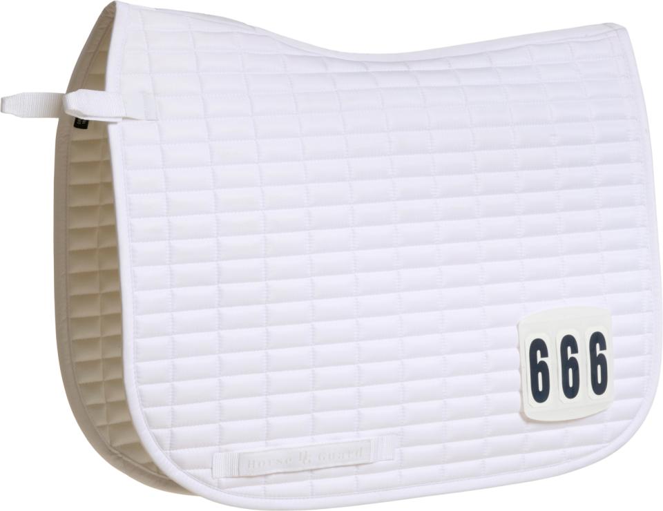 Horse Guard Nationality-sadelunderlag med velcro