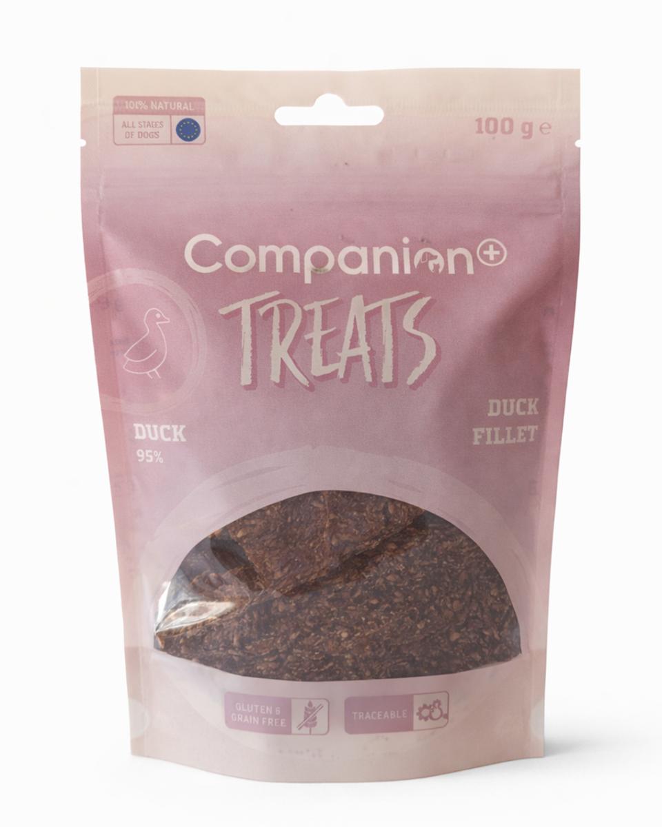 Companion+ Duck Fillets hundesnack