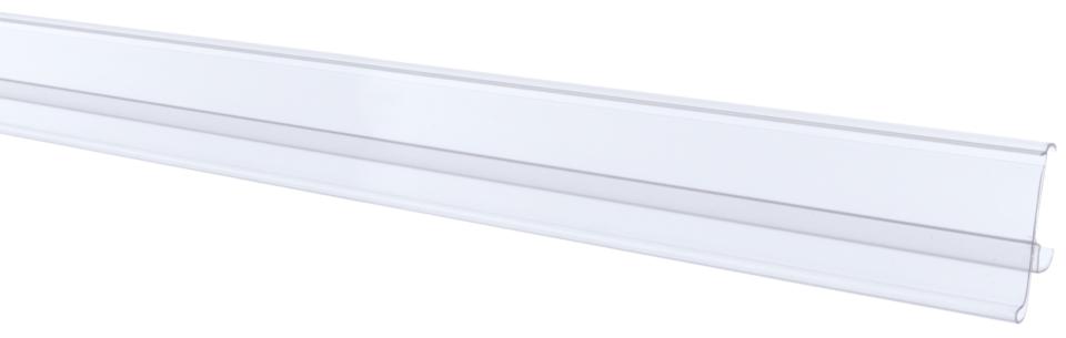 Skinne til prisskilt