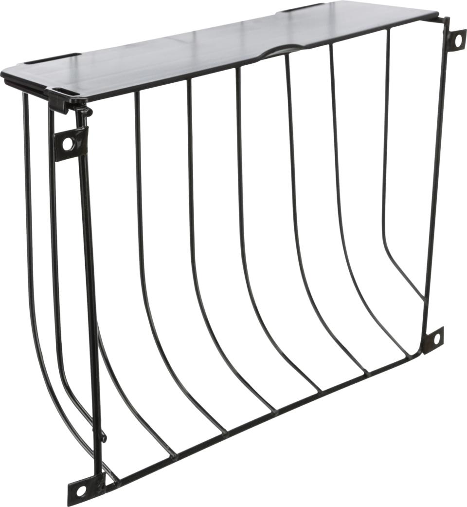 Skruemonteret høhæk