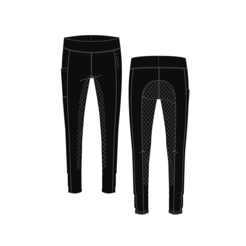Equipage Molly Vollbesatz Reitleggins für Kinder