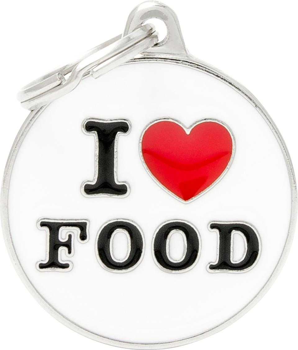 MyFamily Charms, I love Food