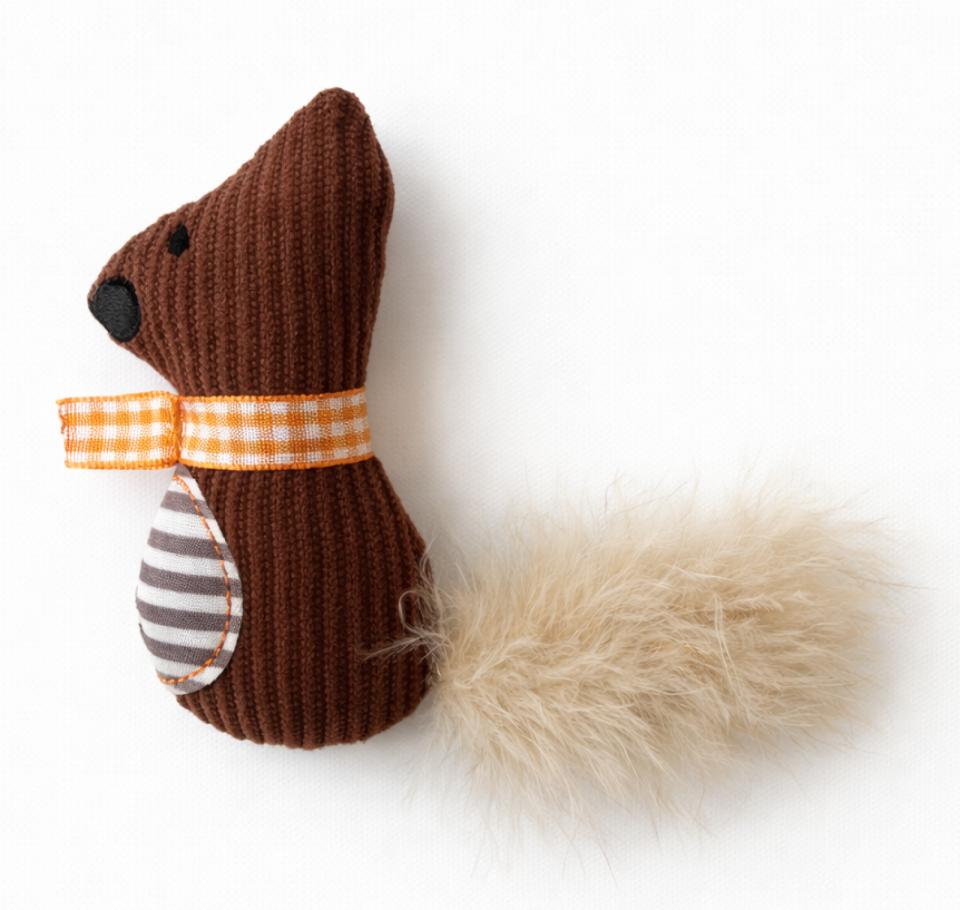 Companion Squirrel plyschdjur med kattmynta