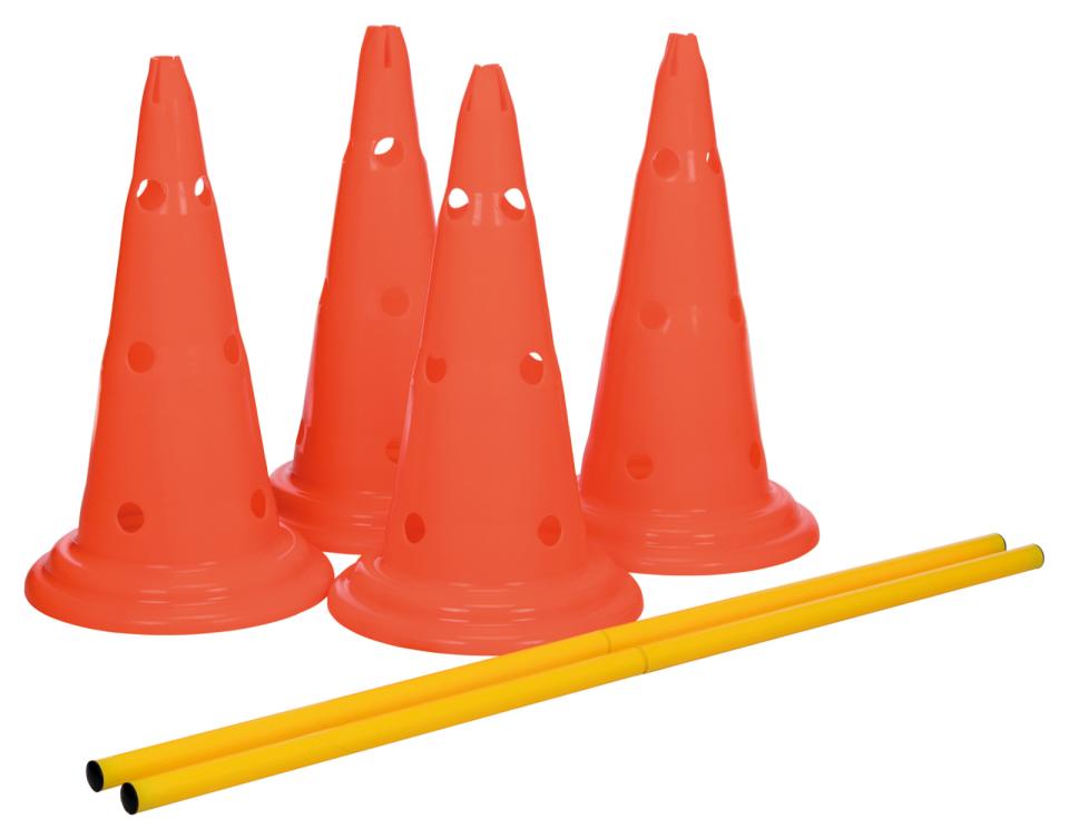 Trixie Forhindringssæt, 50cm