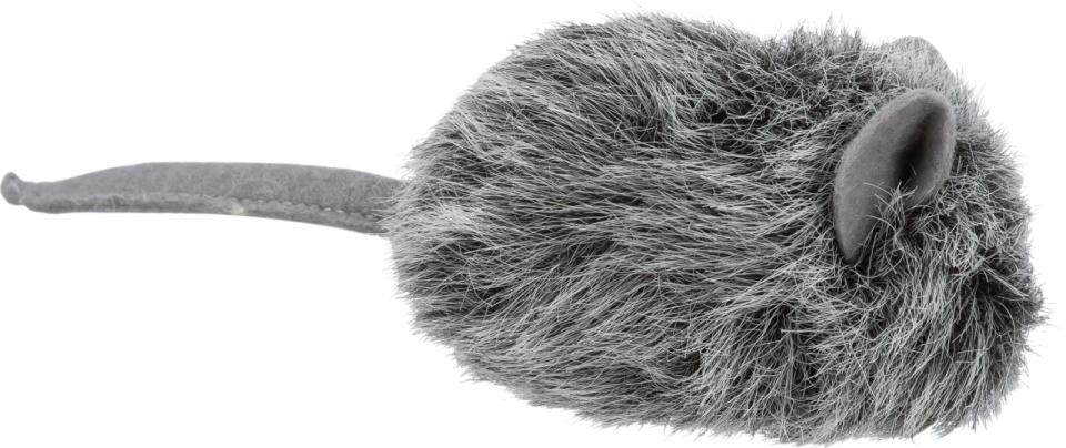 Mouse, plush, catnip