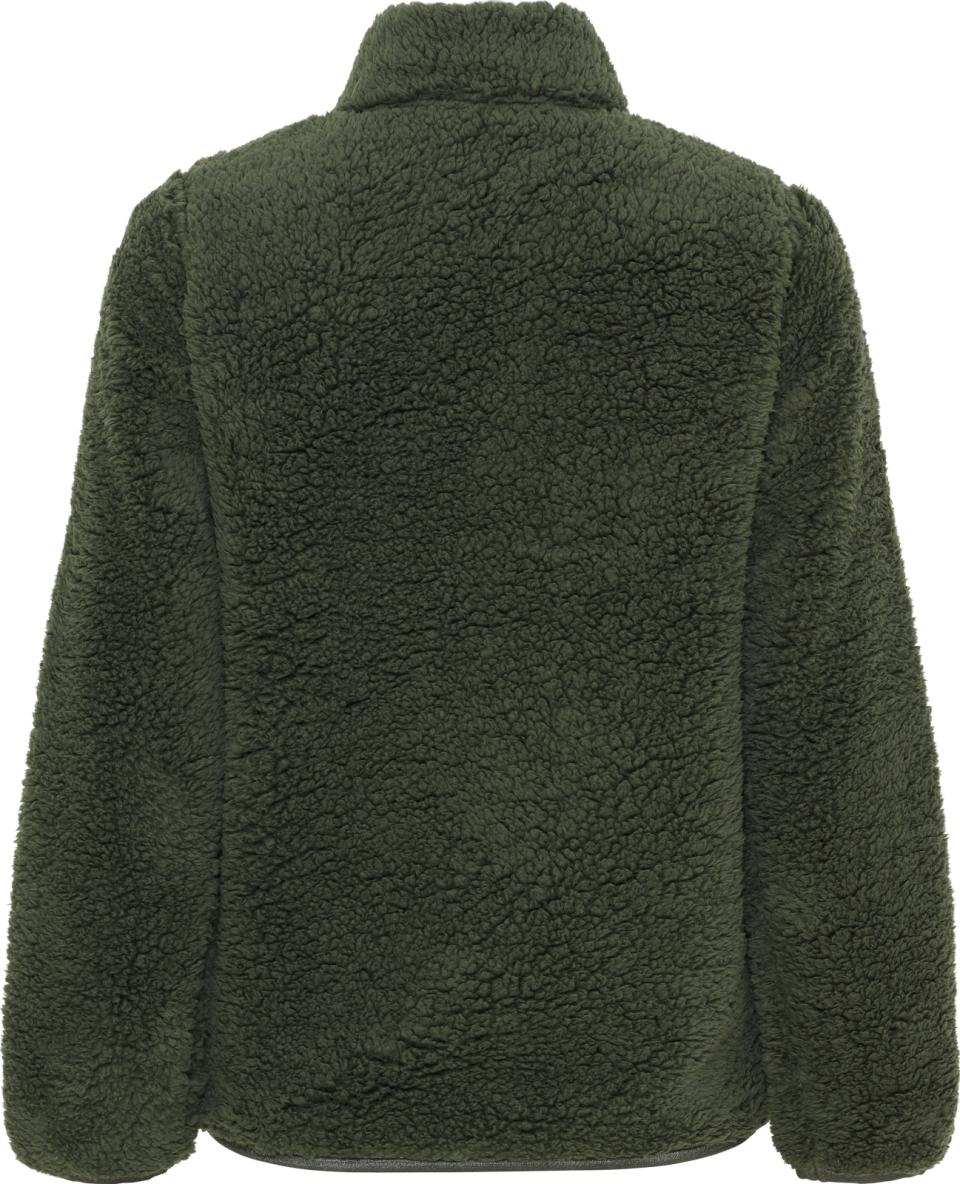 Equipage TEEN Joelle half-zip teddy ridejakke