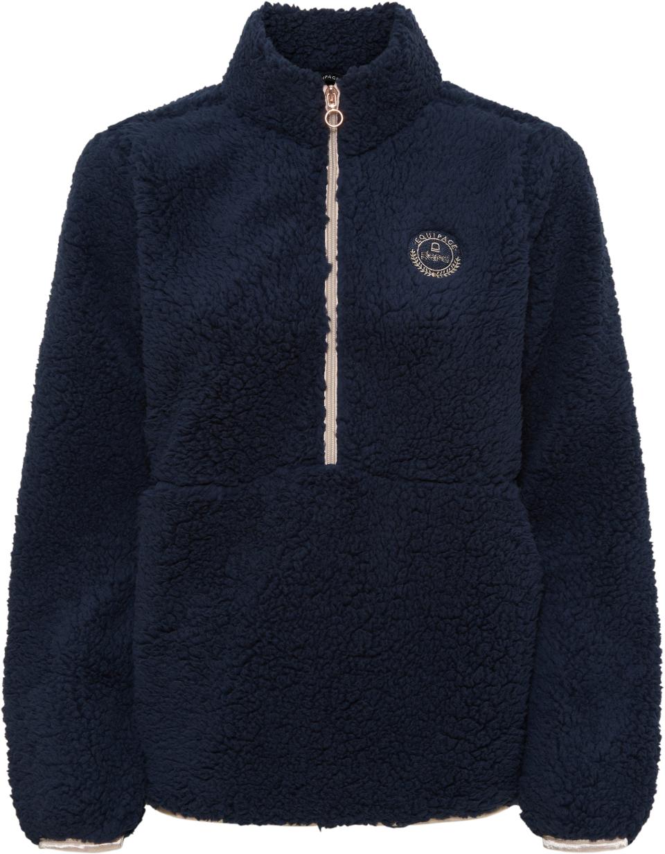 Equipage Joelle half-zip teddy ridejakke