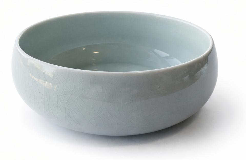 Companion hunde skål, krakkeleret glasur