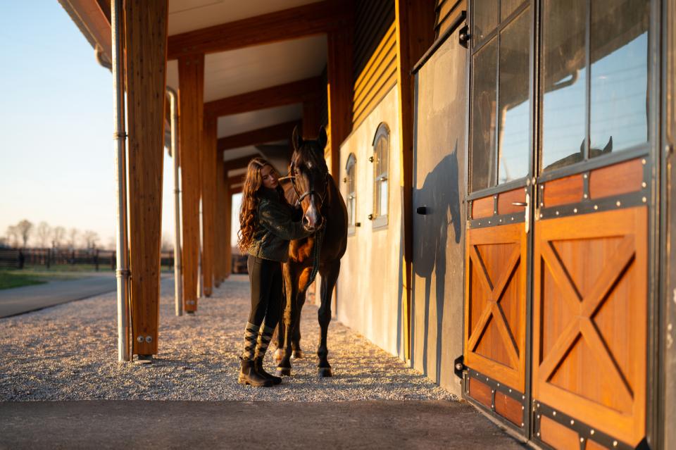 Equipage TEEN Joelle half-zip teddy ridejakke