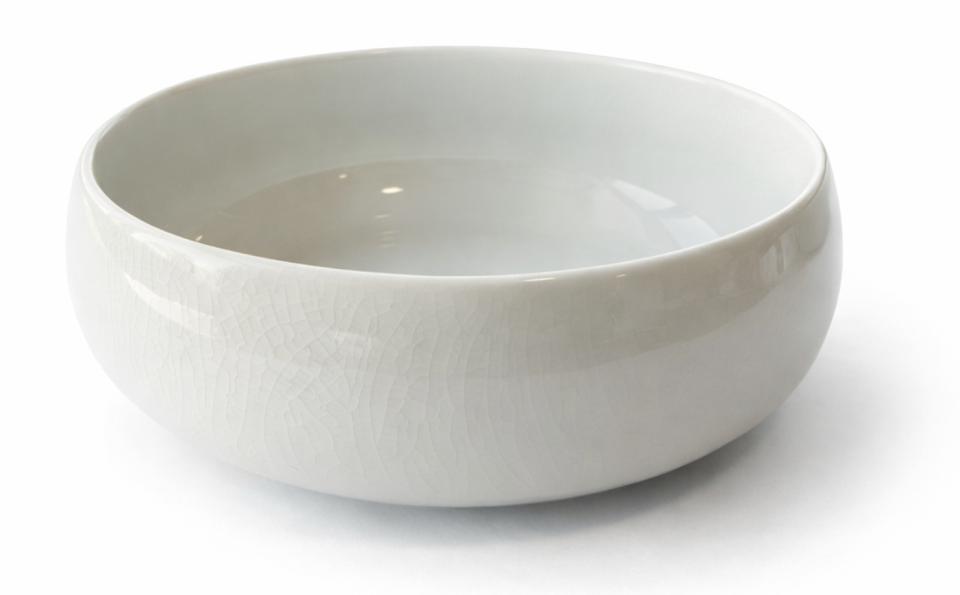 Companion hunde skål, krakkeleret glasur