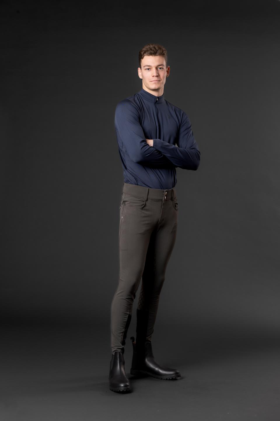 Equipage MEN Hunt ridebukser Fullgrip