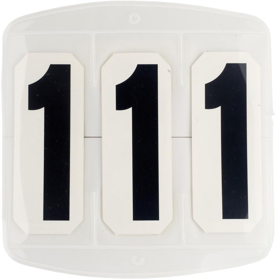 HorseGuard Startnummer m/klett