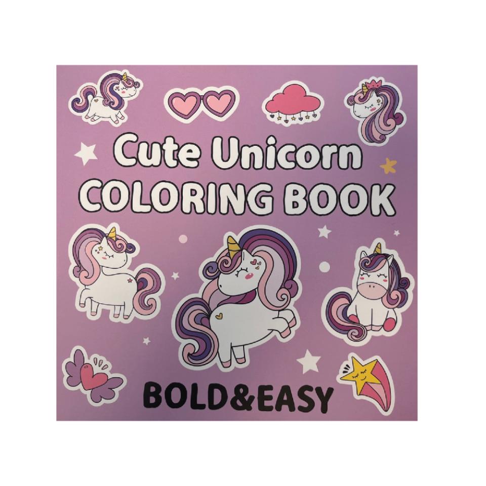 Equipage malebog til børn