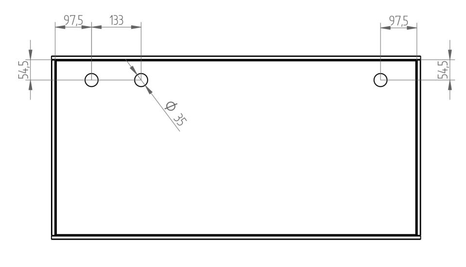 AkvaStabil MOVE Aquarium - 275 Liter