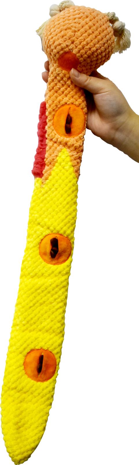 Companion lekesnegle m/skjulte lommer for snacks