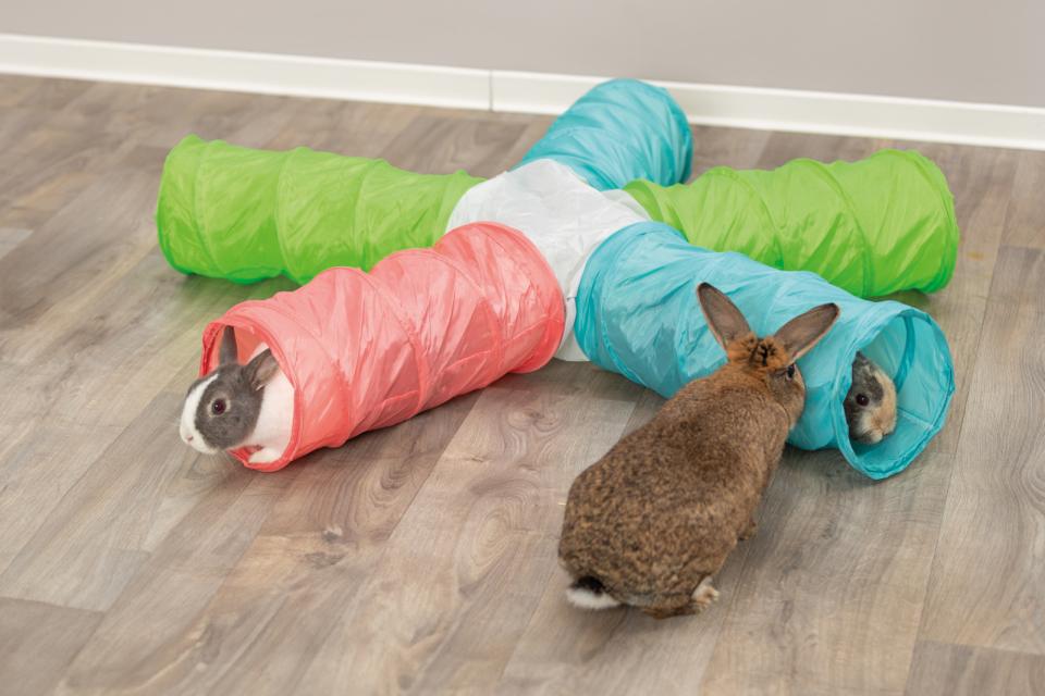 Trixie-leketunnel med 6 innganger