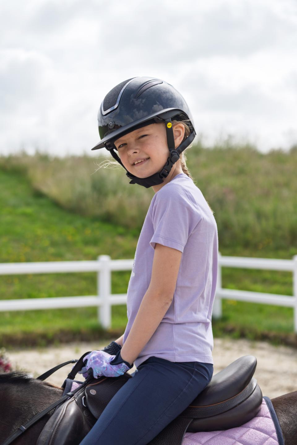 Equipage Mips Guardian Glossy ridhjälm