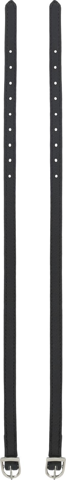 Equipage Classic-sporerem, soft med sølv spænde