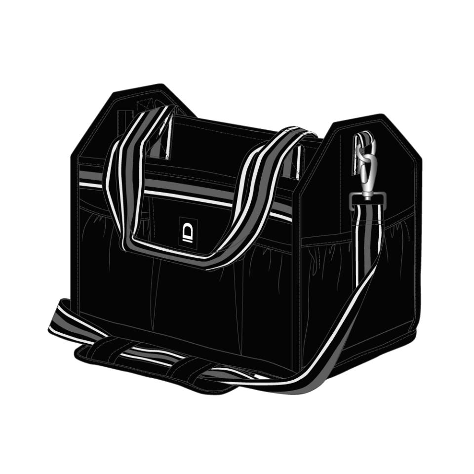 Equipage Strigletaske med net