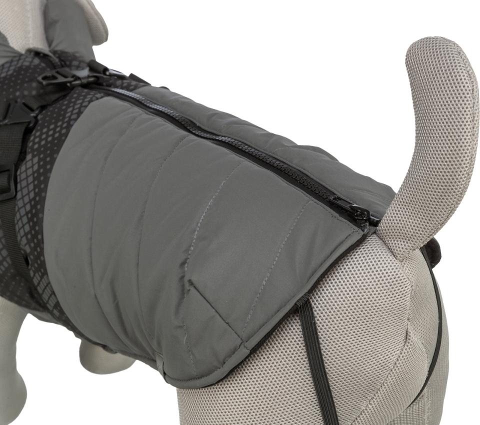 Trixie Pontis Reflect hundedækken med sele