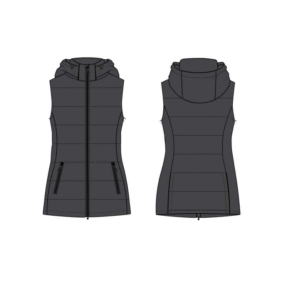 Equipage Shirley ridevest