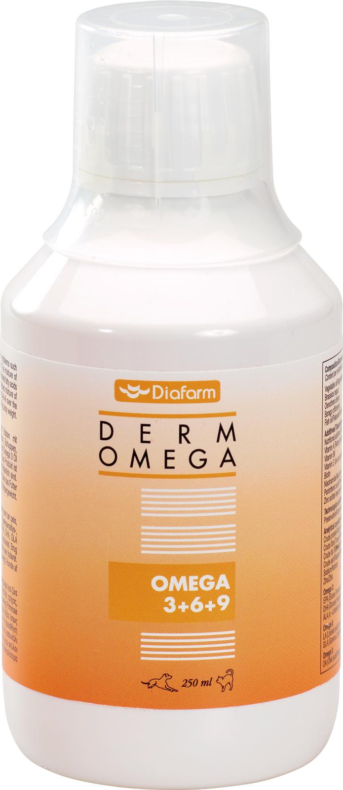 Diafarm Omega 3+6+9 flydende kosttilskud