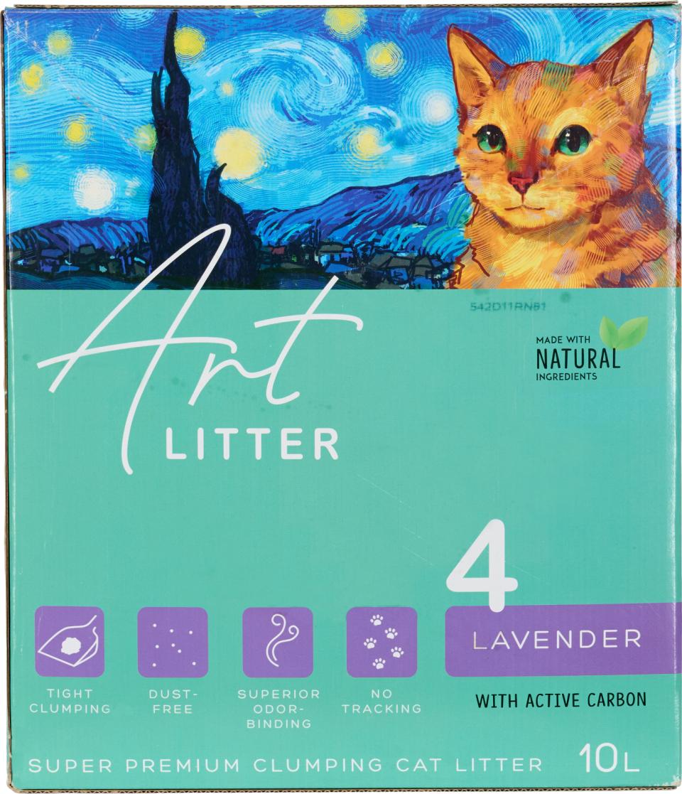 Art Litter Lavender