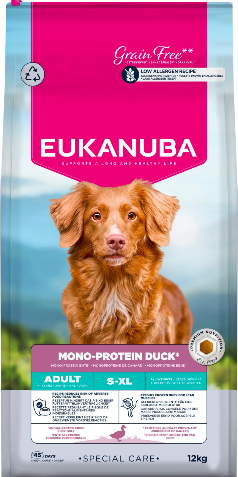 Eukanuba Special Care Adult All Breeds Mono-Protein Anka