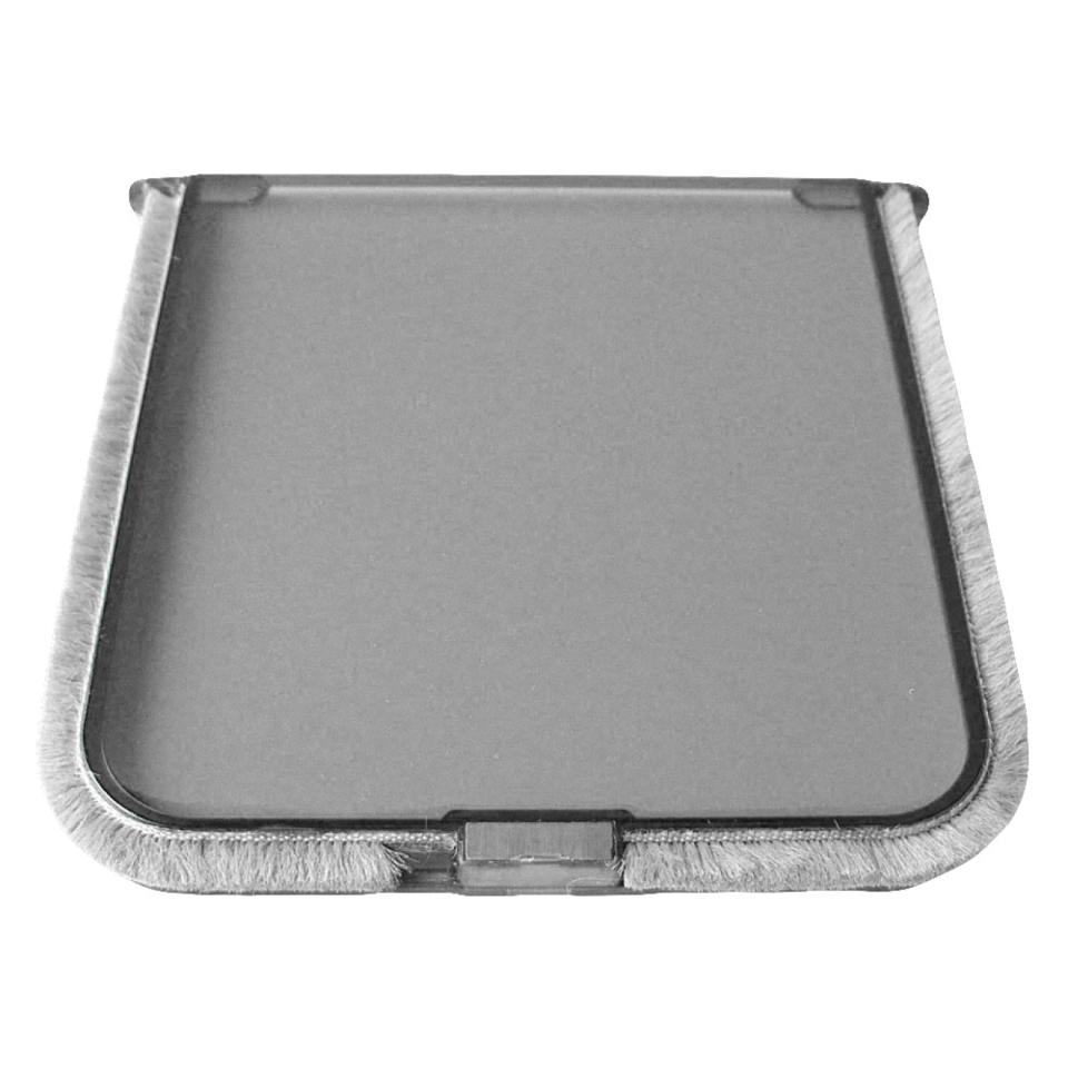 Petmate Transparent låge m. kant t/254